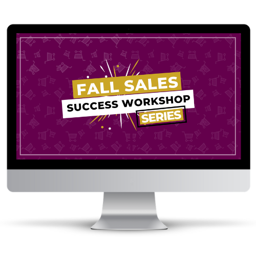 Fall Sales Success Workshop